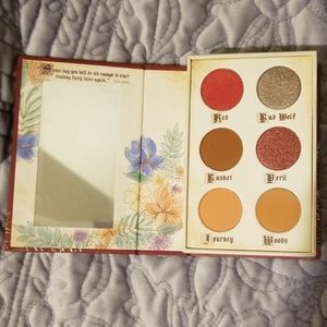 Story book cosmetics red riding hood palette nib